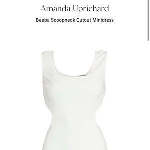 Amanda Uprichard Scoopneck Dress Size Small